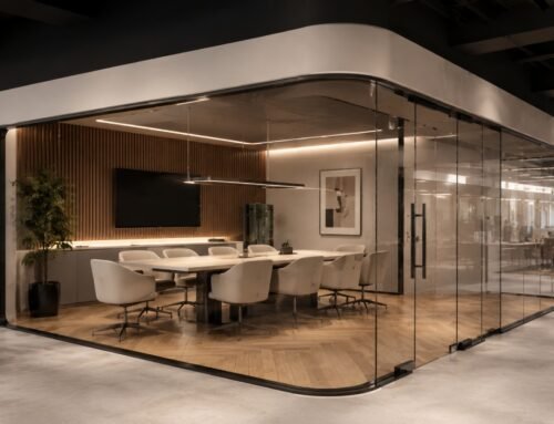 How Do You Achieve Speech Privacy With Glass Partition Walls?