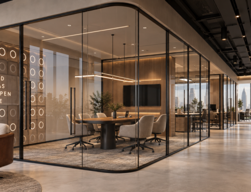 Do Glass Partitions Need to Reach the Slab? Open Ceilings and Hidden Sound Paths