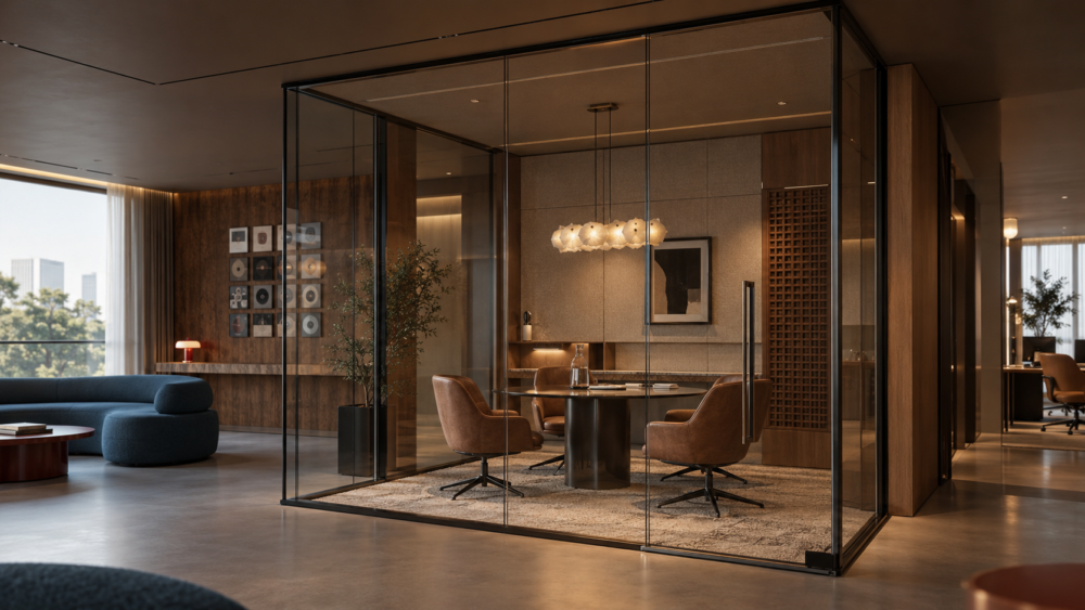 office privacy booth